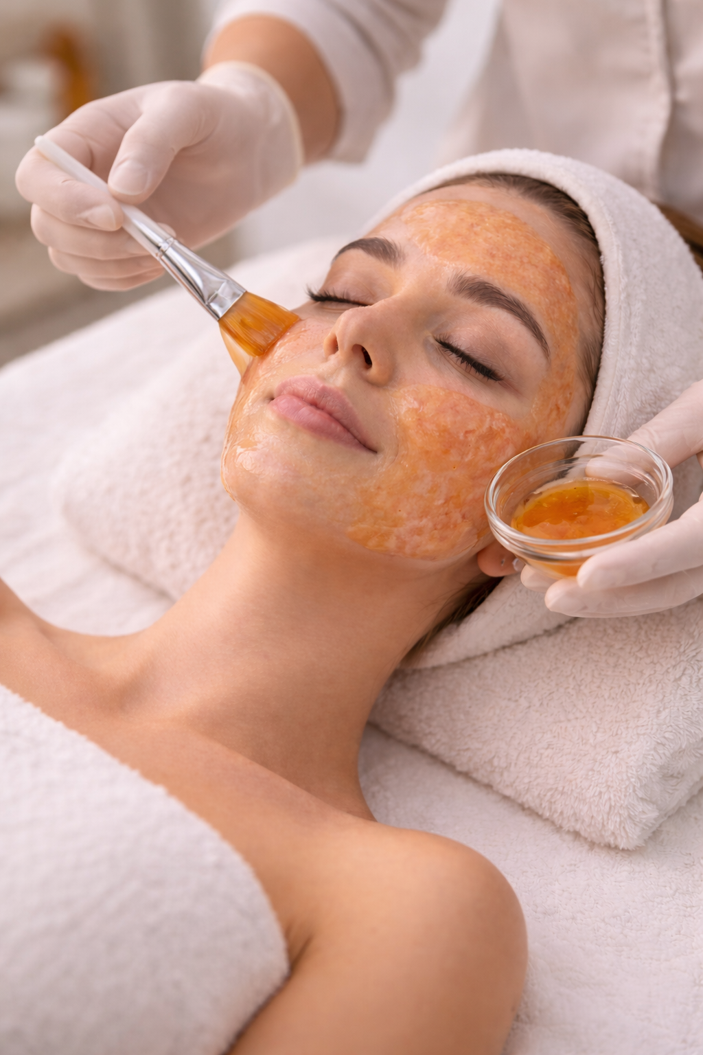Peeling bij Bloei Schoonheidssalon — professionele huidvernieuwing met Alpha-H producten
